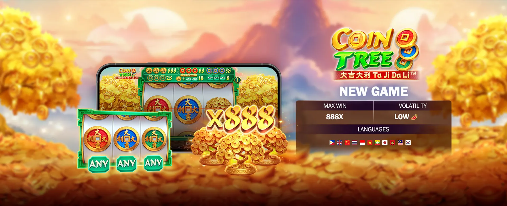okplay online casino platform with gold and black theme