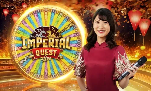 Live blackjack dealer interacting with players on okplay