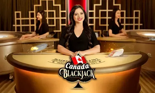Baccarat game with cards on the table and a live dealer on okplay